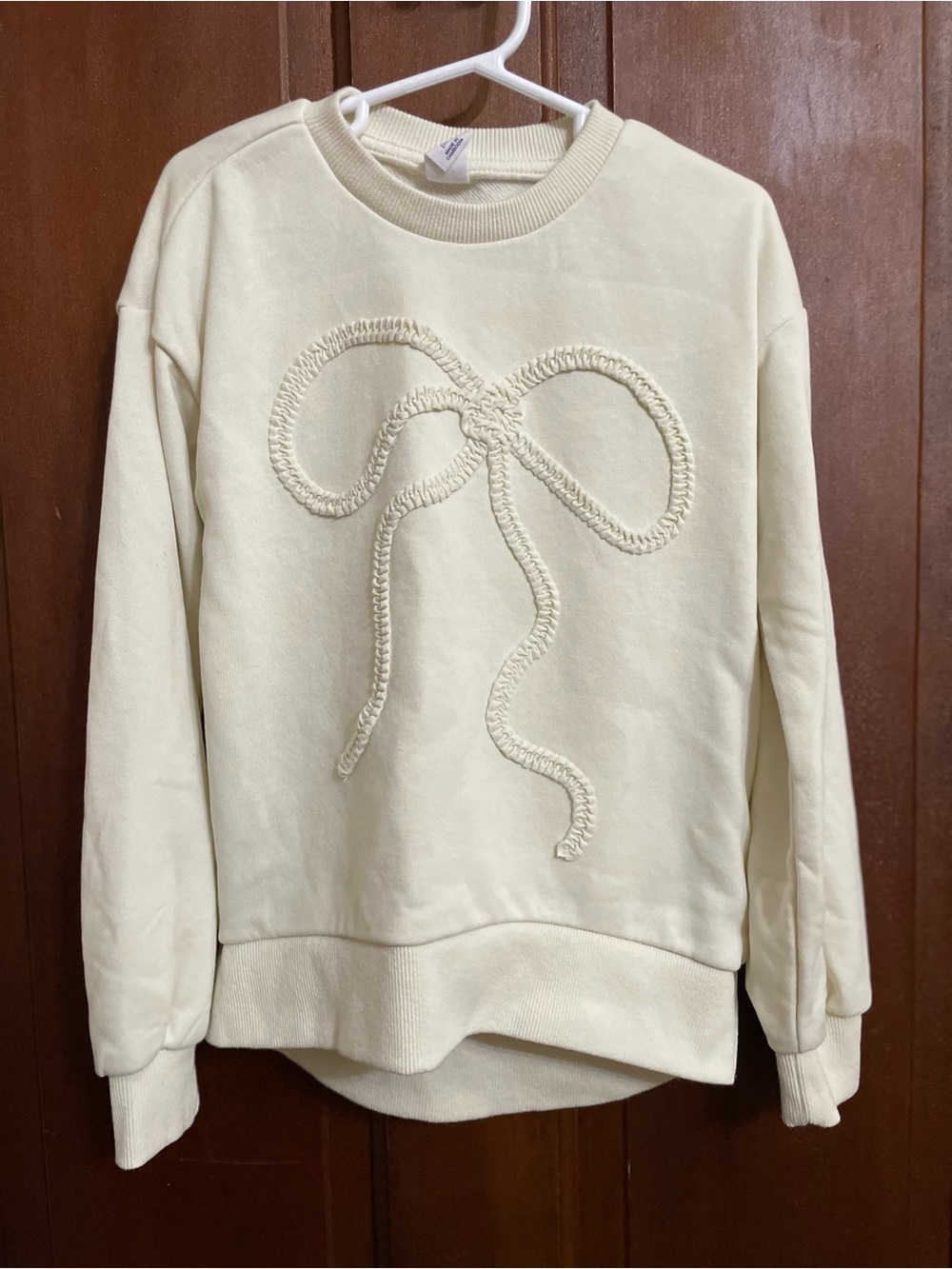 Gap girls medium 7-8 long sleeve top with bows